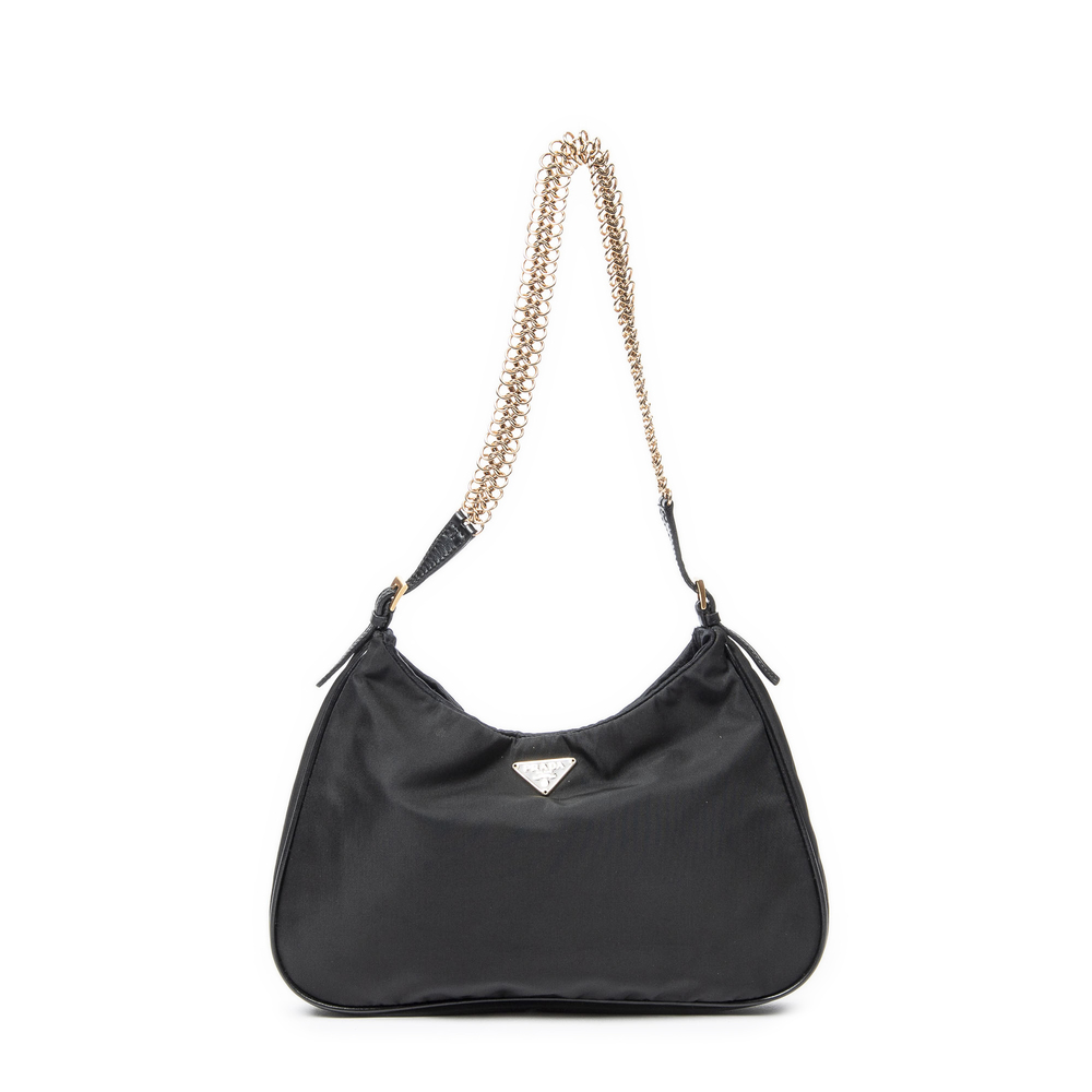 Prada Mini Chain Hobo